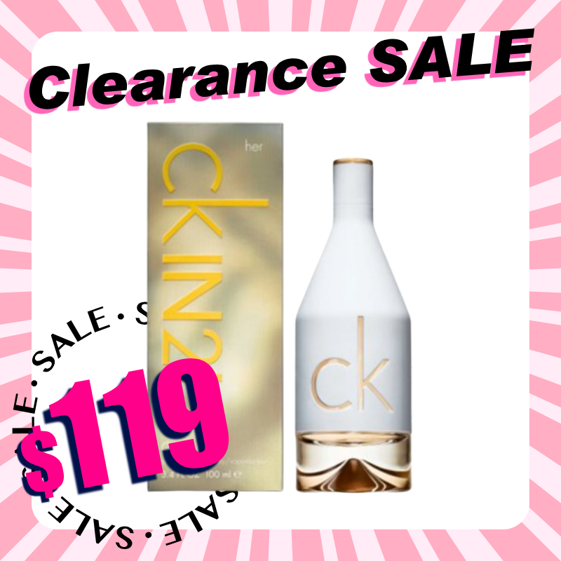 【開倉優惠】Calvin Klein 凱文克萊 喜歡你女士淡香水 100ml (Barcode: 088300196814)