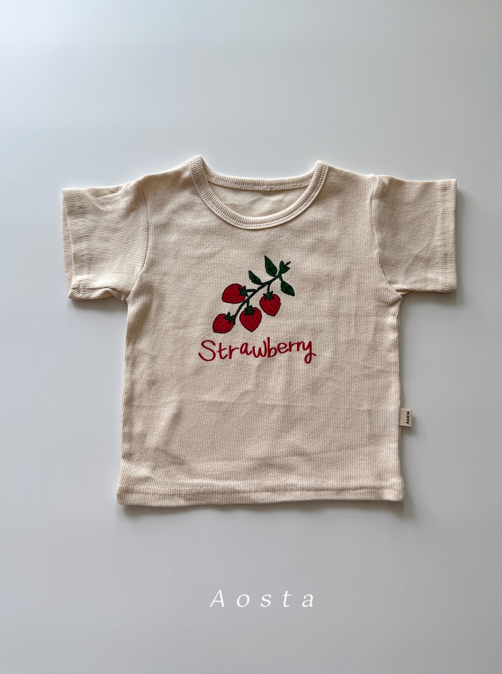 韓國🇰🇷Aosta 清爽水果T恤(S-XXL)