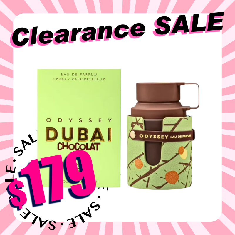 【開倉優惠】(2025新款) Armaf Odyssey Dubai Chocolat 中性濃香水 100ml (Barcode: 6295199804360)
