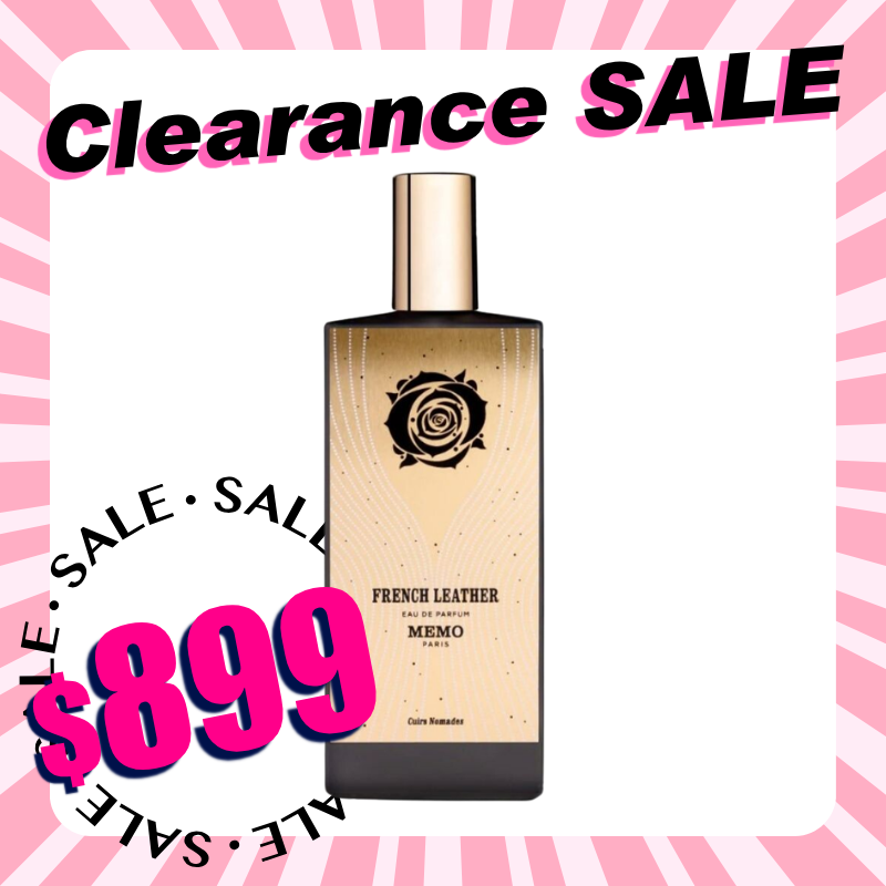 【開倉優惠】Memo Paris French Leather 法國皮革/法蘭西詩人 中性濃香水 75ml (barcode: 3700458602937)