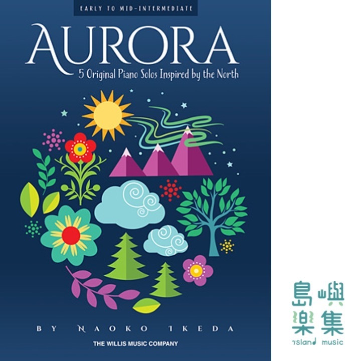 Aurora – 5 Original Piano Solos Inspired by the North