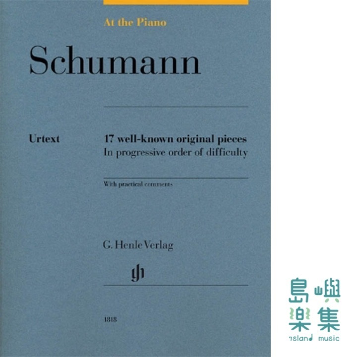 At The Piano - Schumann