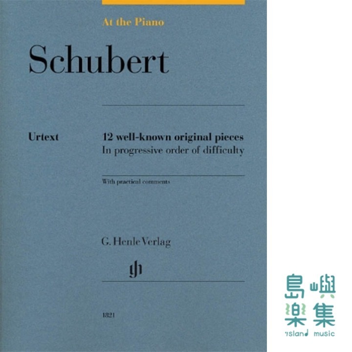 At The Piano - Schubert