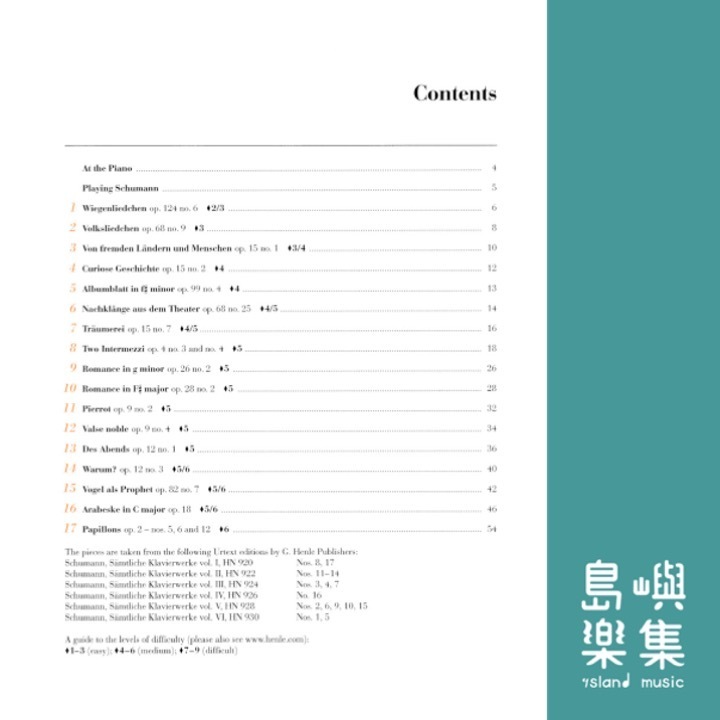 At The Piano - Schumann