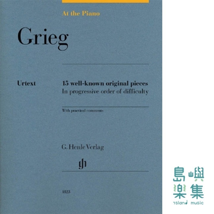 At The Piano - Grieg