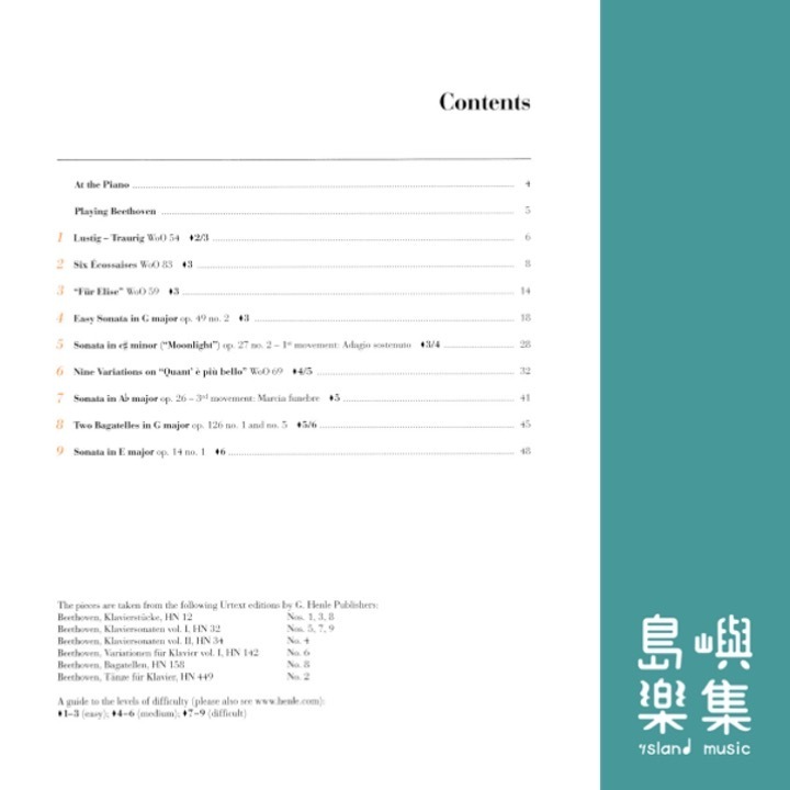 At The Piano - Beethoven