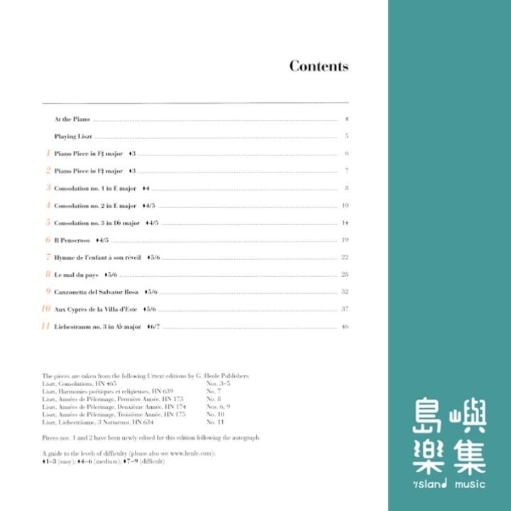 At The Piano - Liszt