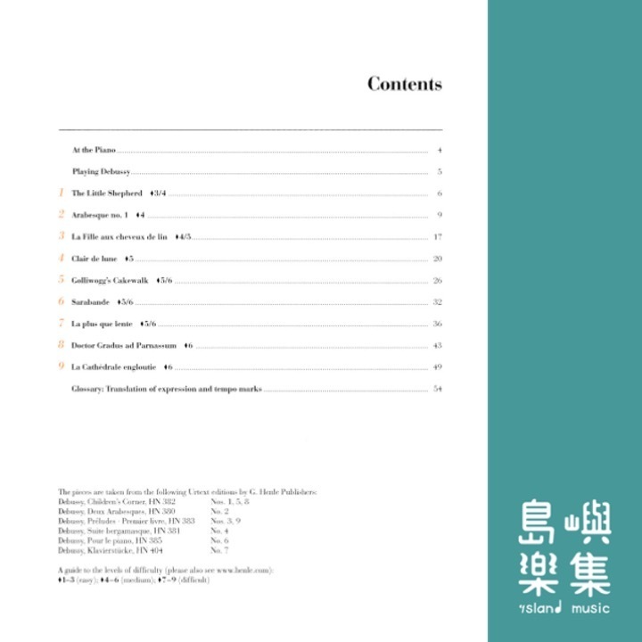 At The Piano - Debussy