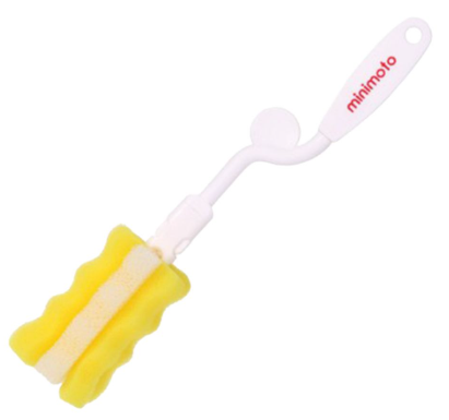 Minimoto 海棉奶瓶刷 (標準型)