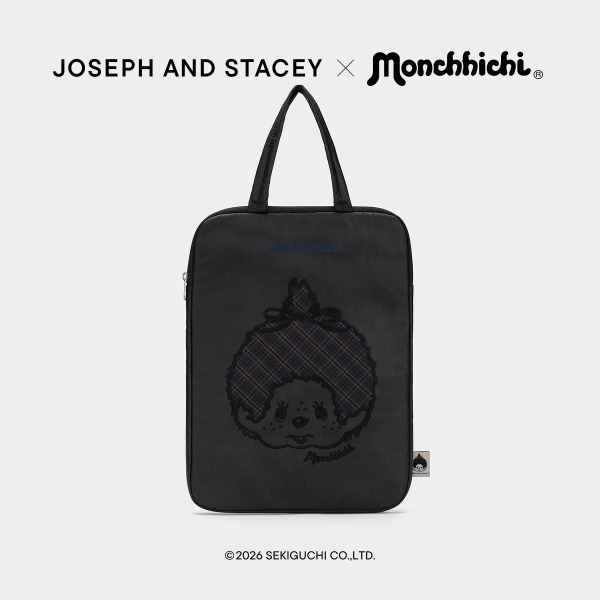 【 5/1收單 】JOSEPH AND STACEY 13吋平板筆電收納包 - Monchhichi 聯名限定版