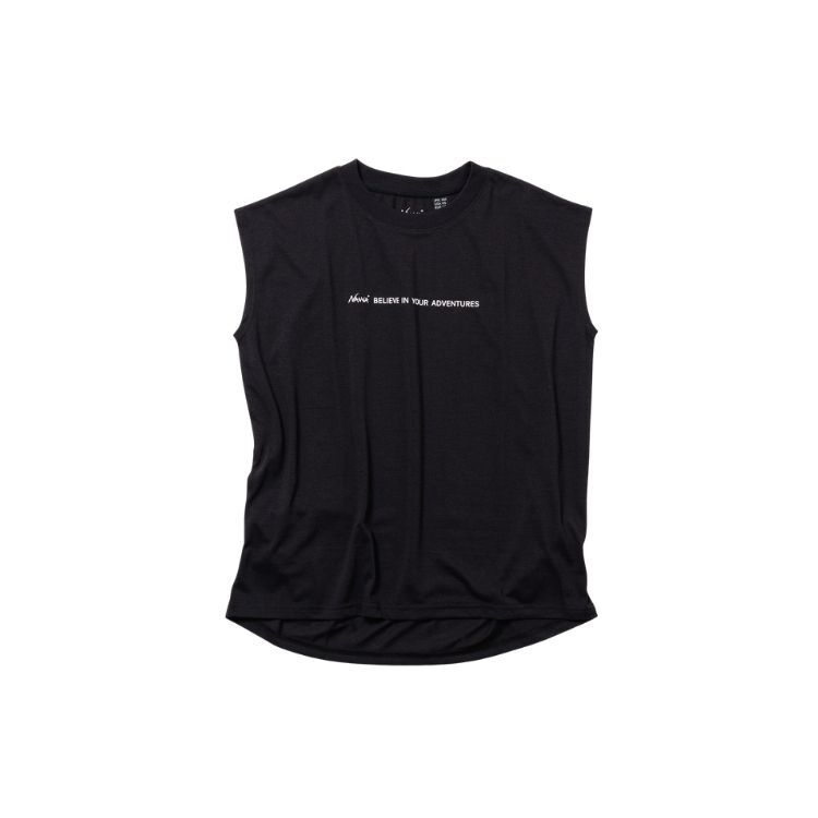DRY MIX TAGLINE F/S TEE WOMEN