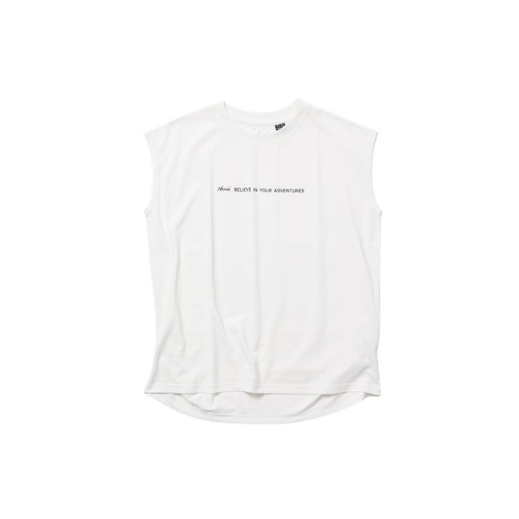 DRY MIX TAGLINE F/S TEE WOMEN