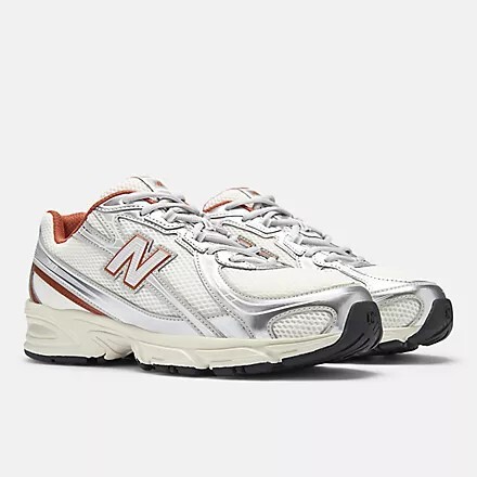 女鞋 NEW BALANCE 740 白銀肉桂 網布 透氣 復古 老爹鞋 休閒鞋【U7403SB】NB740