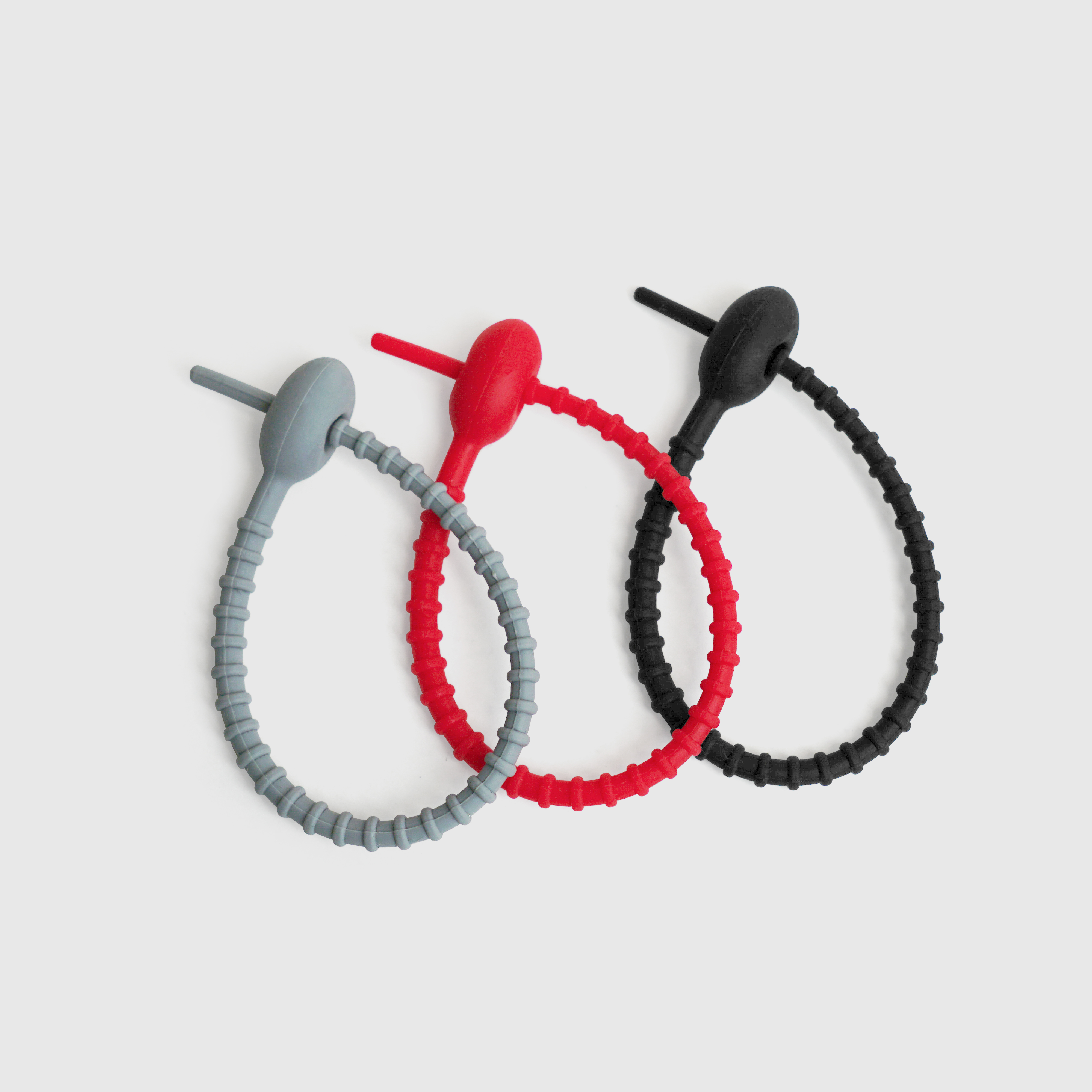 居家小物｜多功能矽膠束線帶