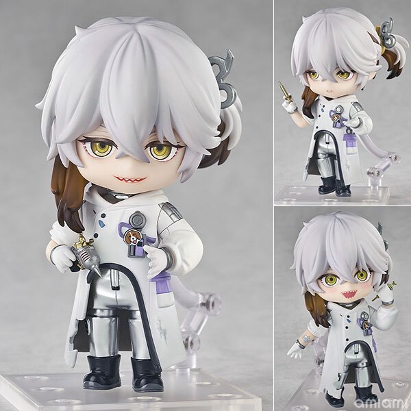 預訂10月  Good Smile Arts Shanghai  重返未來：1999  2863黏土人 兔毛手袋 Nendoroid Reverse: 1999 Medicine Pocket Pre-order