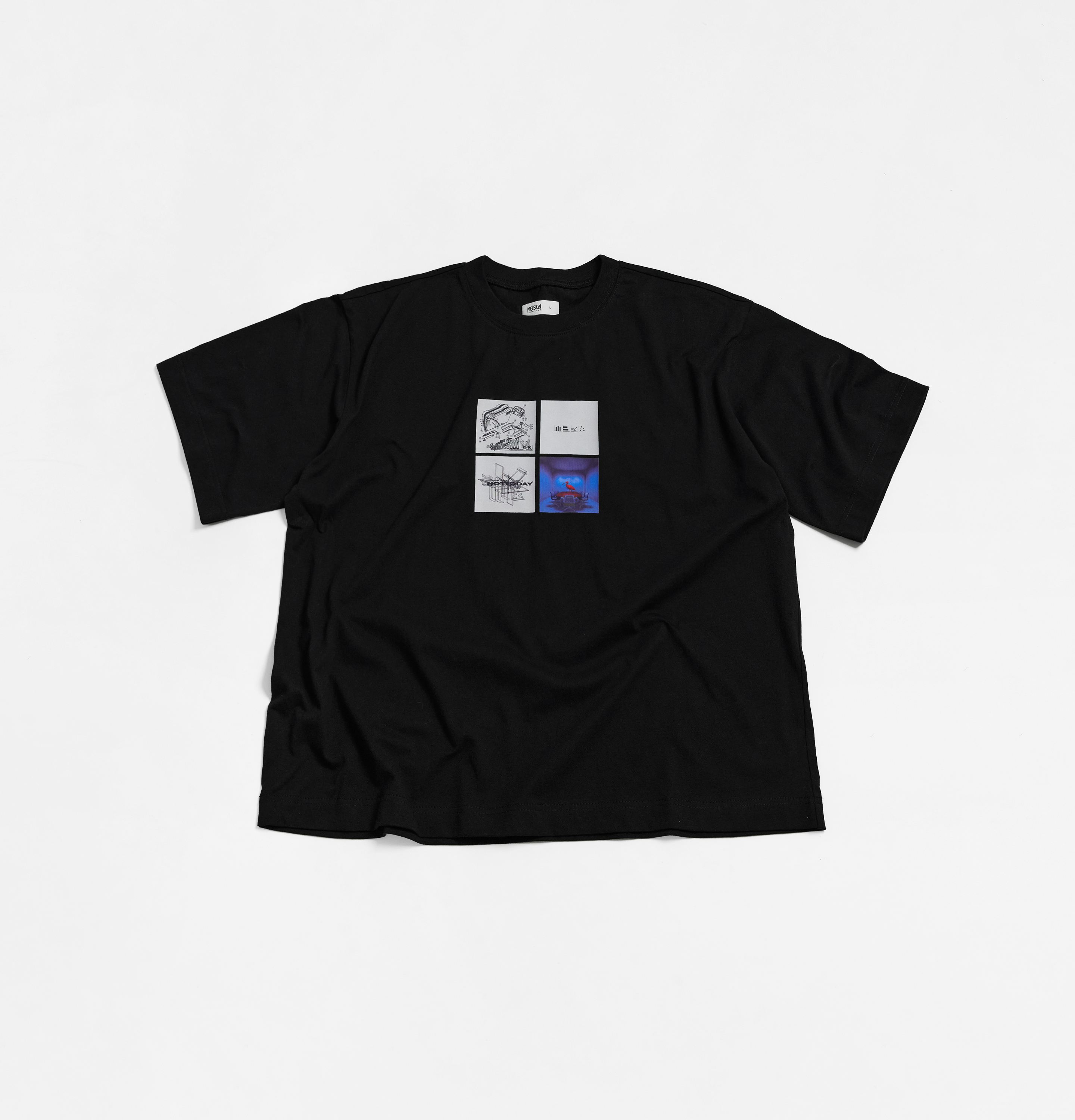 MELSIGN - Algo Program Tee - Black