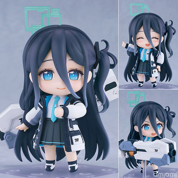 預訂10月  Good Smile Company 蔚藍檔案 Blue Archive  3045黏土人 天童愛麗絲 Nendoroid Blue Archive Aris Tendou Pre-order