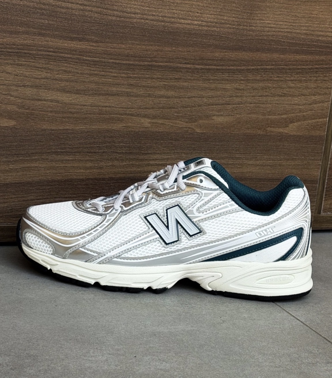 男女鞋 NEW BALANCE 740 白銀綠 網布 透氣 復古 老爹鞋 休閒鞋【U7402EL】NB740