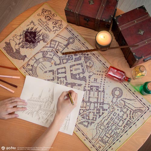 哈利波特 - 劫盜地圖桌墊