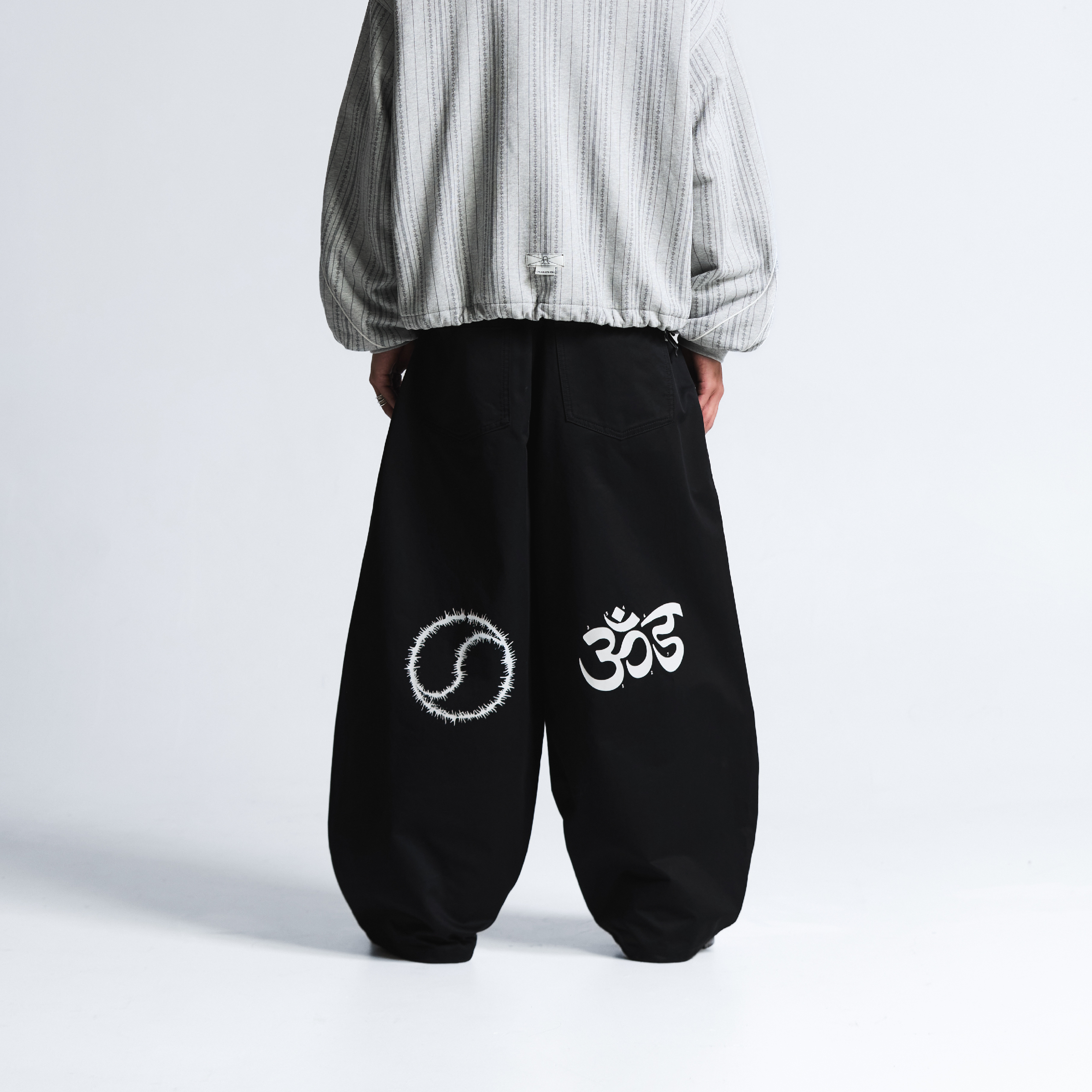 Wall Of Sound “SHEKU” Hhkai Baggy Pants