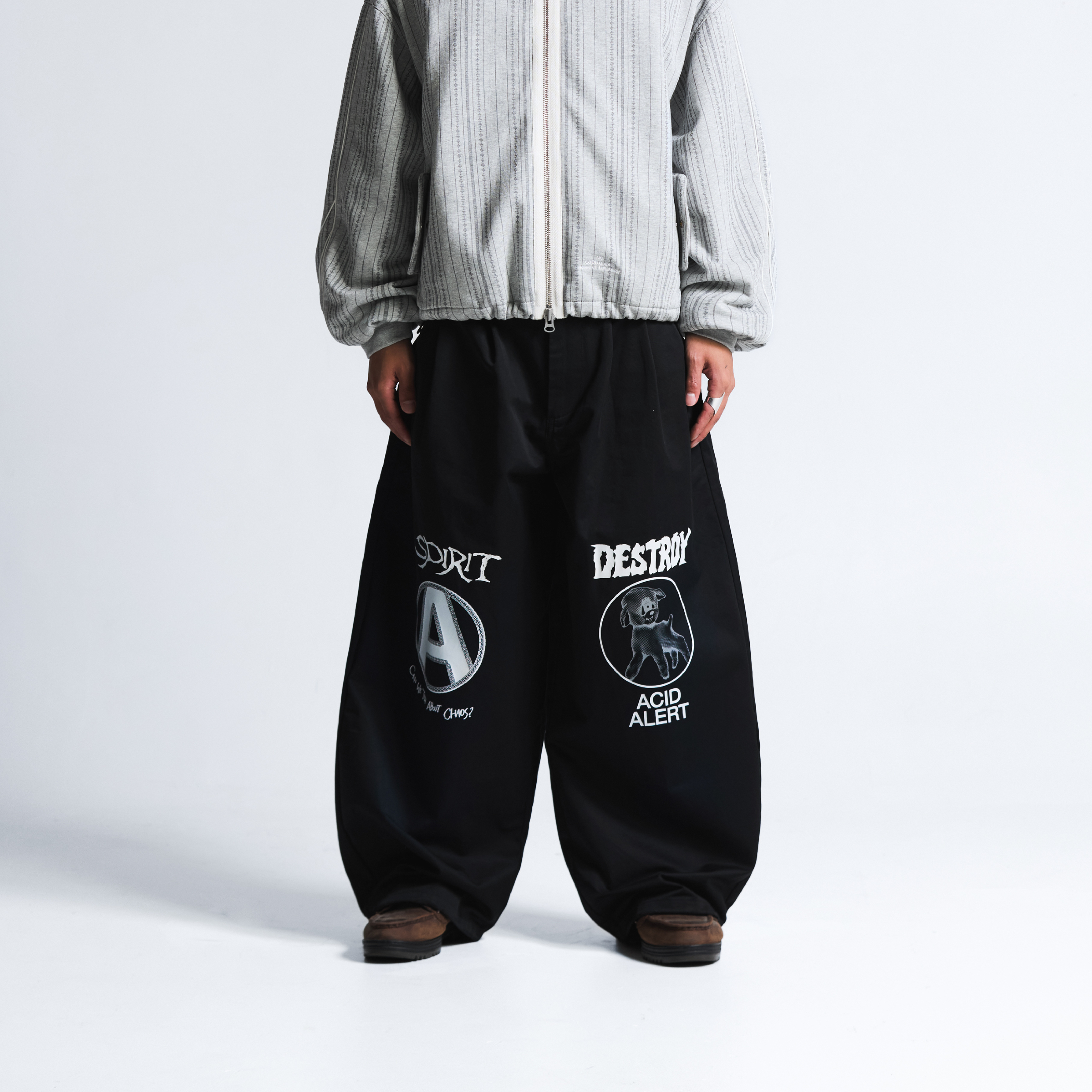 Wall Of Sound “SHEKU” Hhkai Baggy Pants
