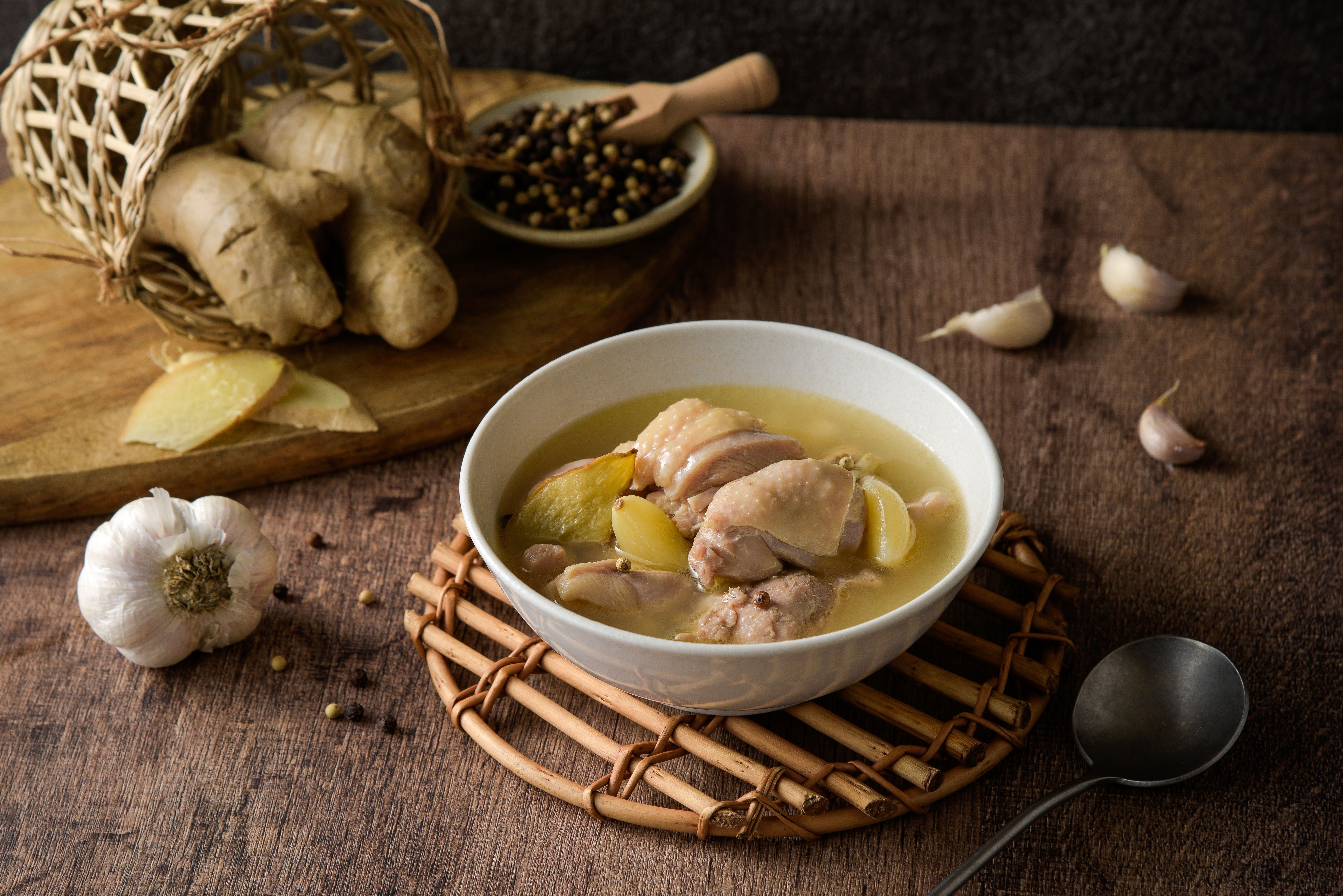 胡椒雞湯