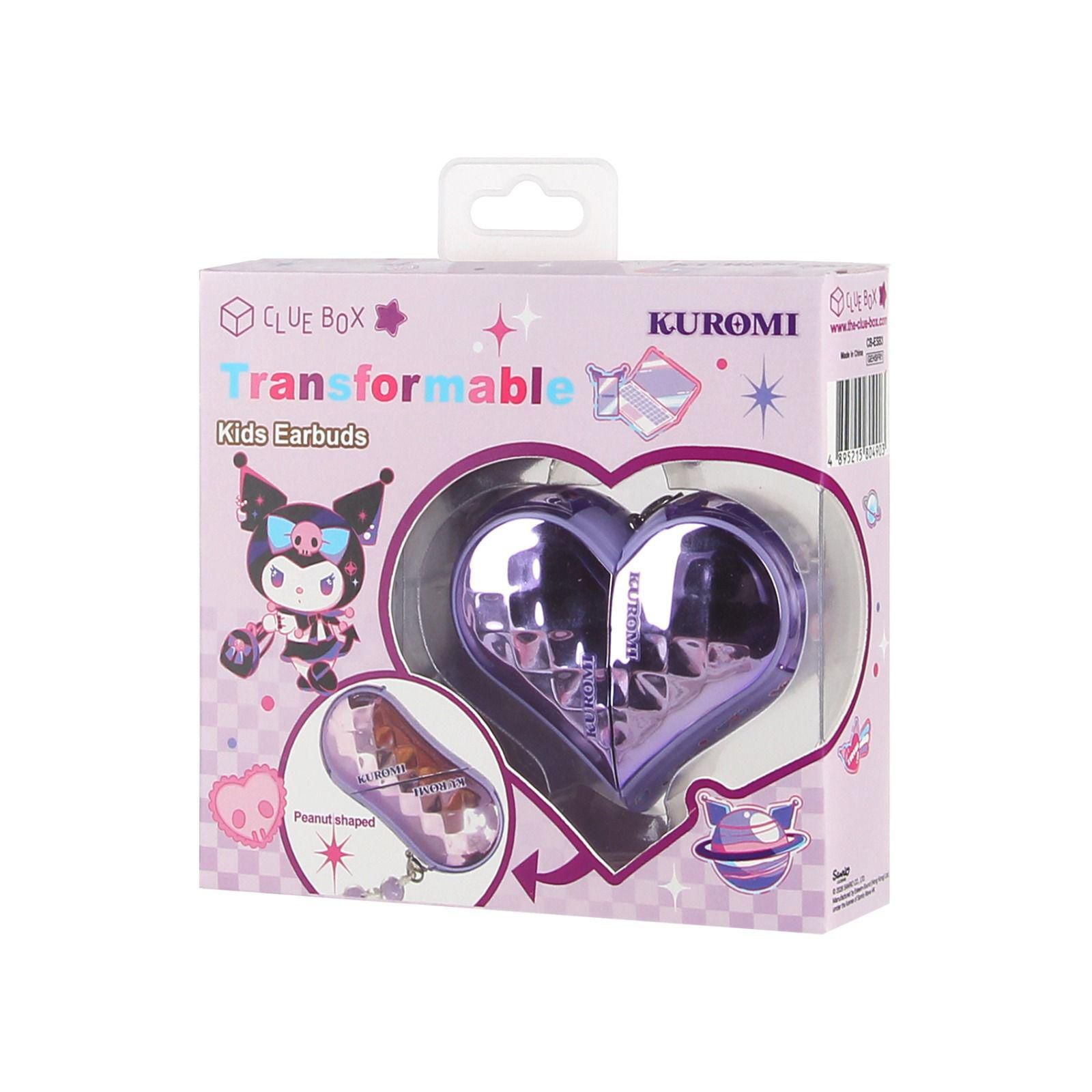 Clue Box x Sanrio Character 變形無線耳機 T186（3-4星期寄出)