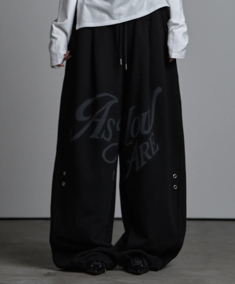 （預購）AS YOU ARE AYA 繫帶氣球棉褲 AS26SPPT06