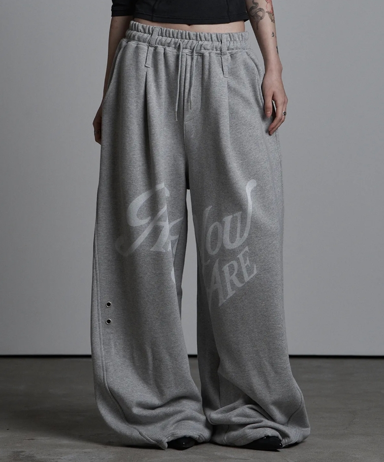 （預購）AS YOU ARE AYA 繫帶氣球棉褲 AS26SPPT06