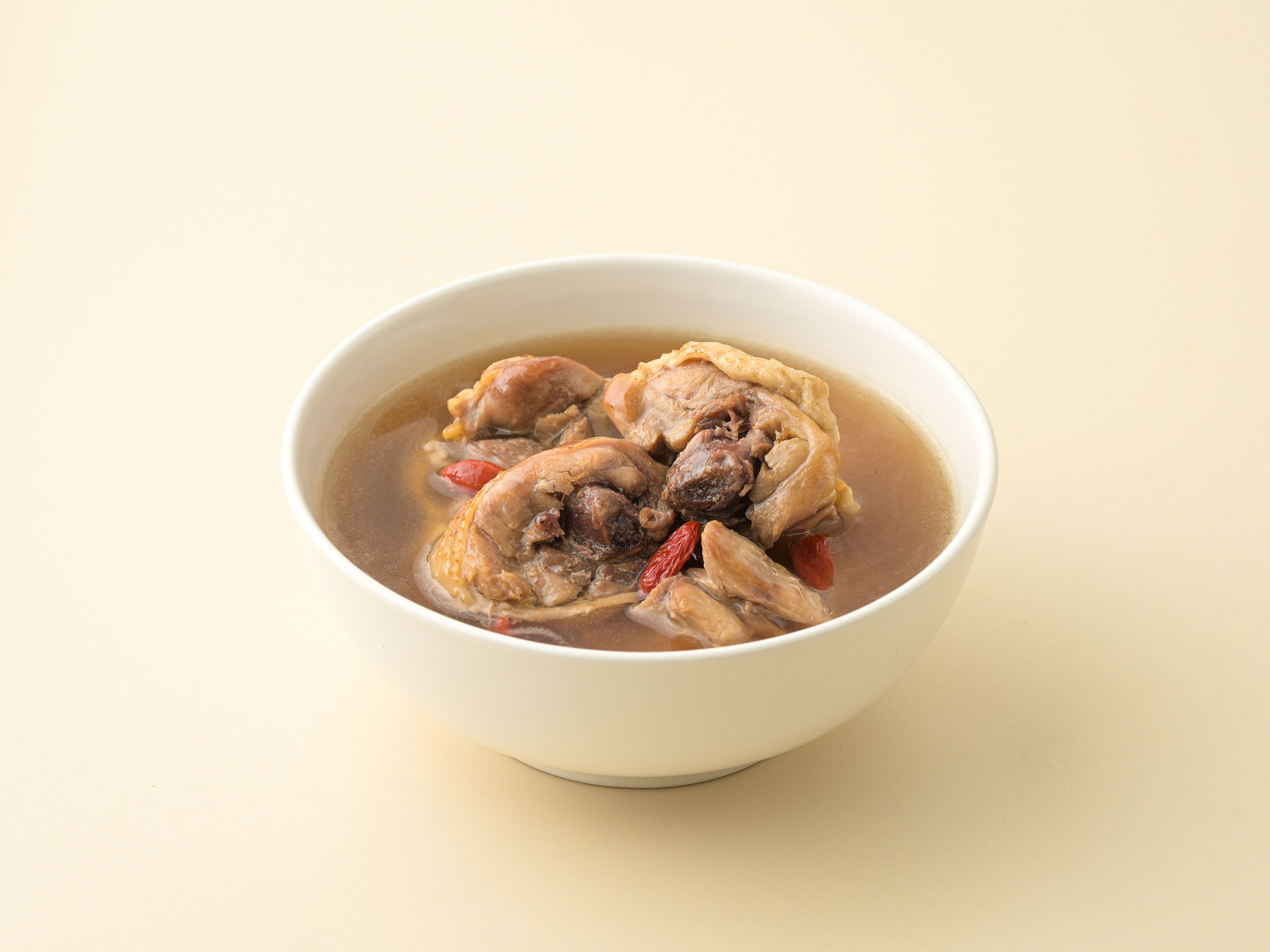 Black Garlic Chicken Soup