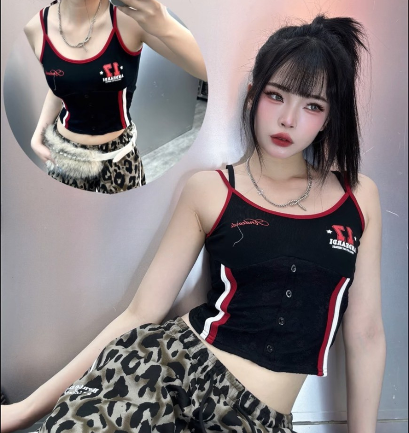 罩杯蕾絲背心