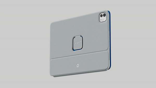 MOFT Dynamic Folio 靈動漂浮支架｜磁吸多角度 iPad 保護套｜工作＋手寫＋觀影三合一