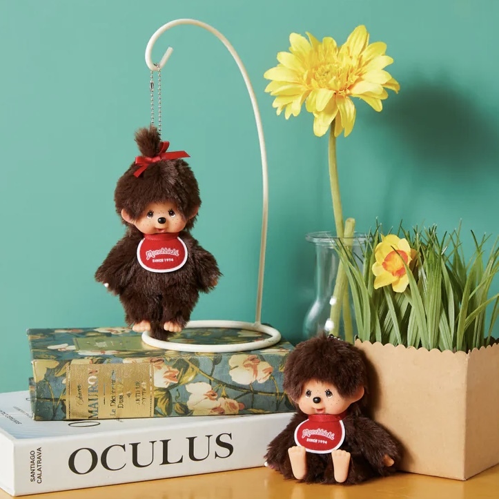 MONCHHICHI  蒙奇奇 基本款 初代 毛絨絨 吊飾