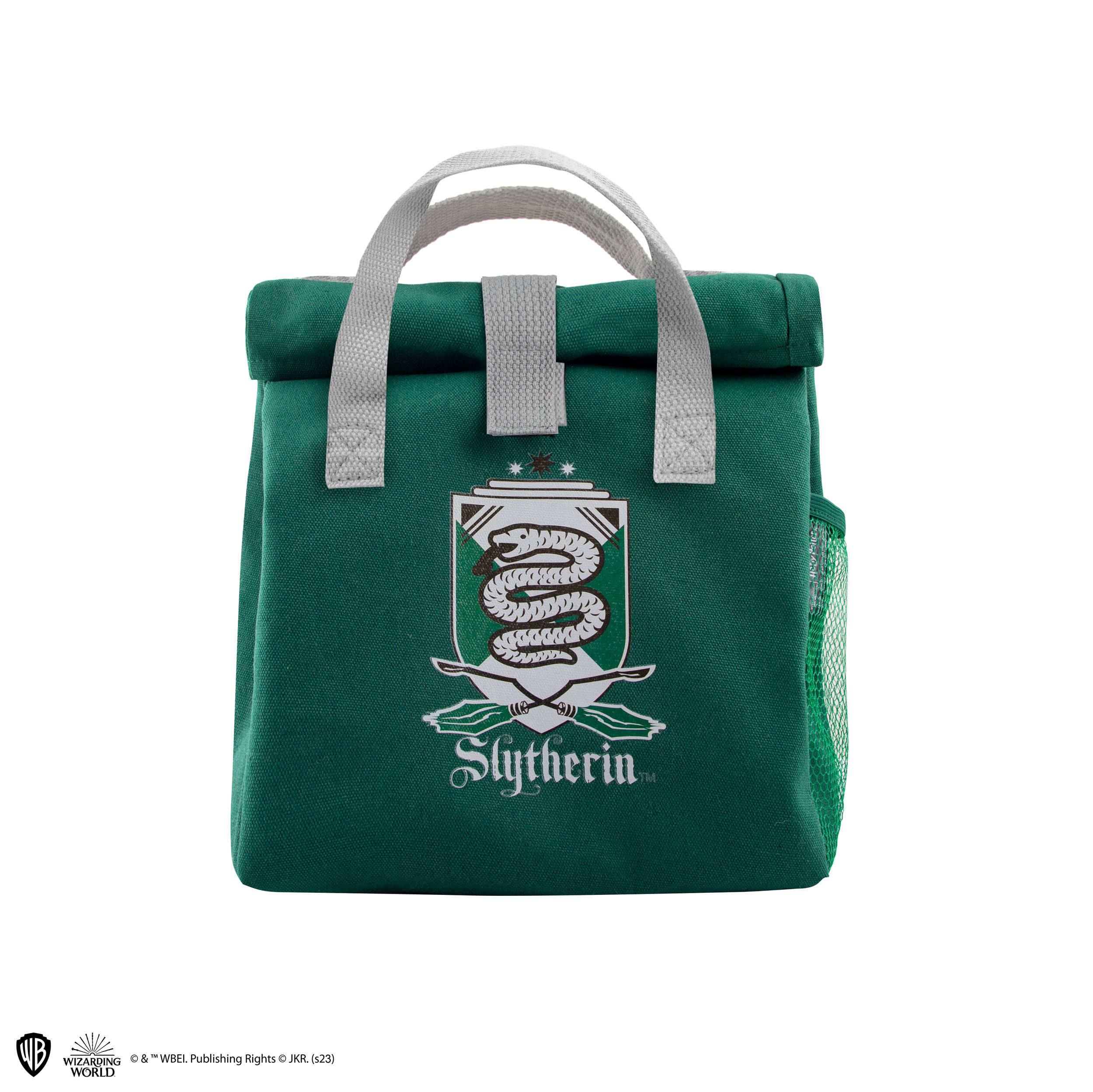 哈利波特 - 保溫午餐袋 - 史萊哲林