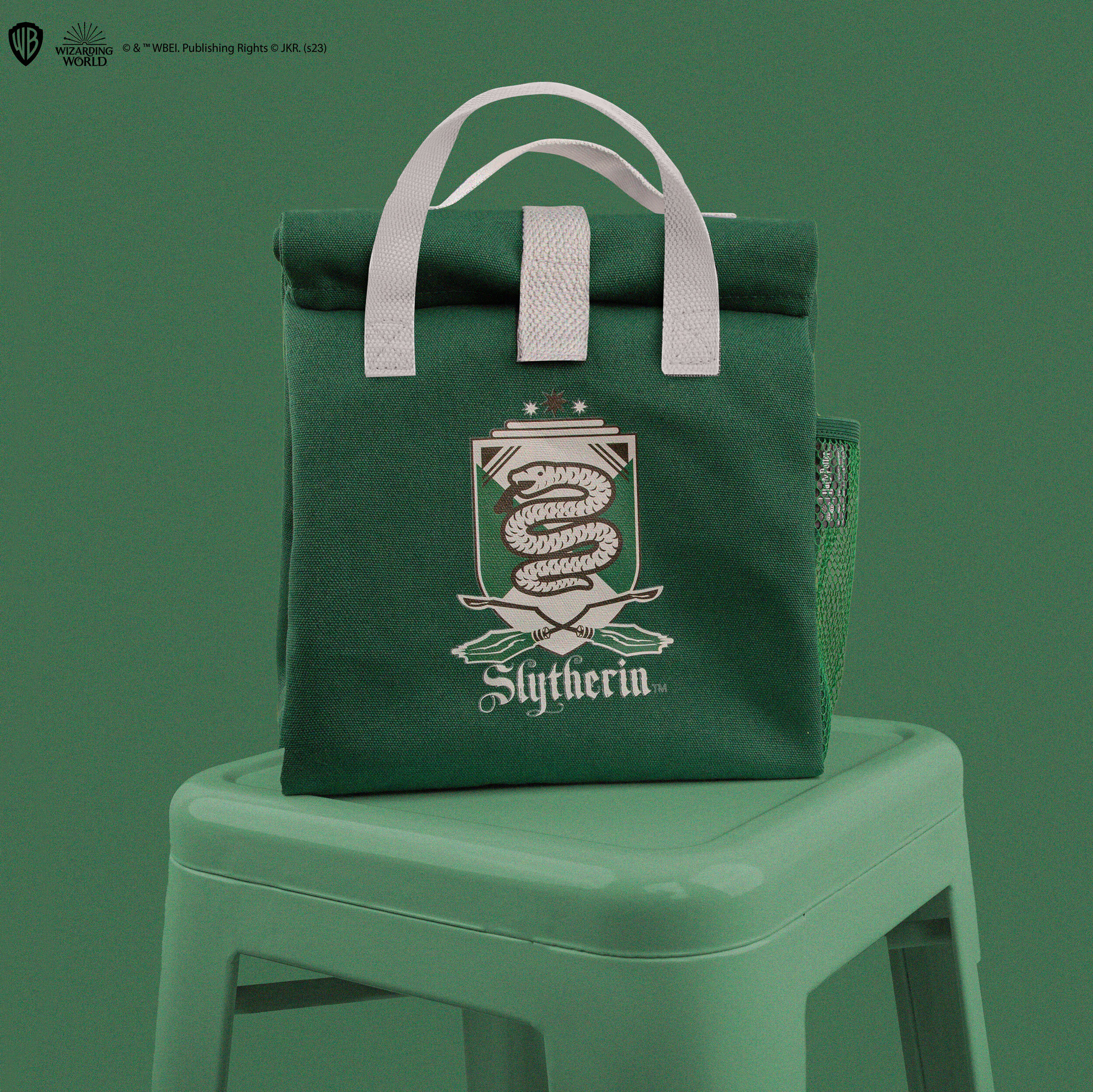 哈利波特 - 保溫午餐袋 - 史萊哲林