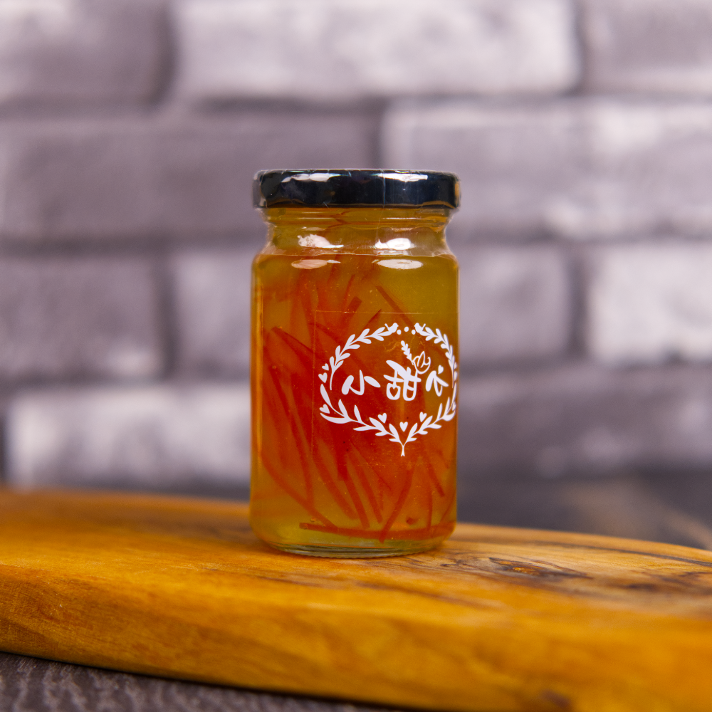 緋紅金柚果醬｜2026英國柑橘果醬大賽銅獎｜小甜心手工果醬