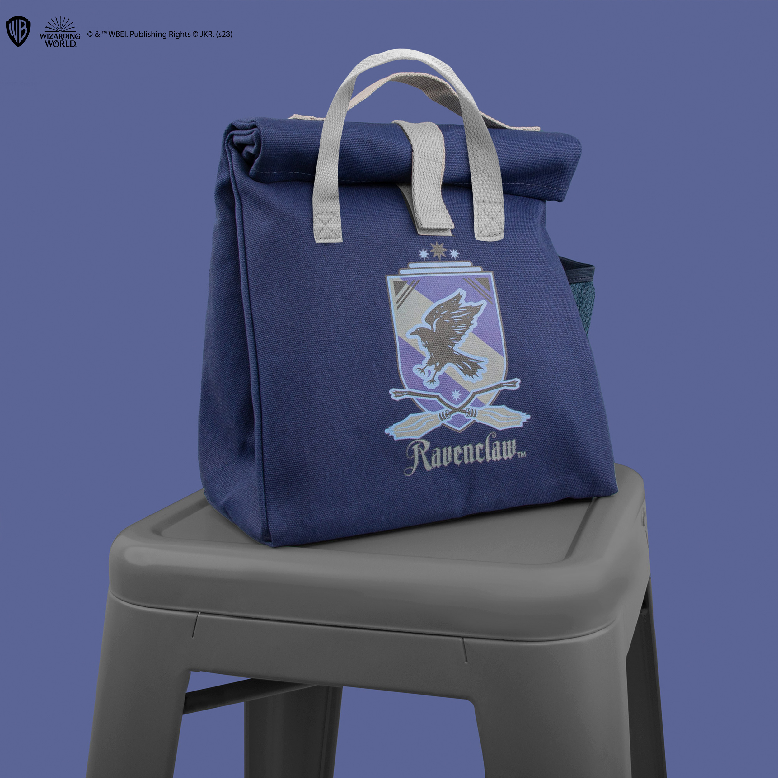 哈利波特 - 保溫午餐袋 - 雷文克勞