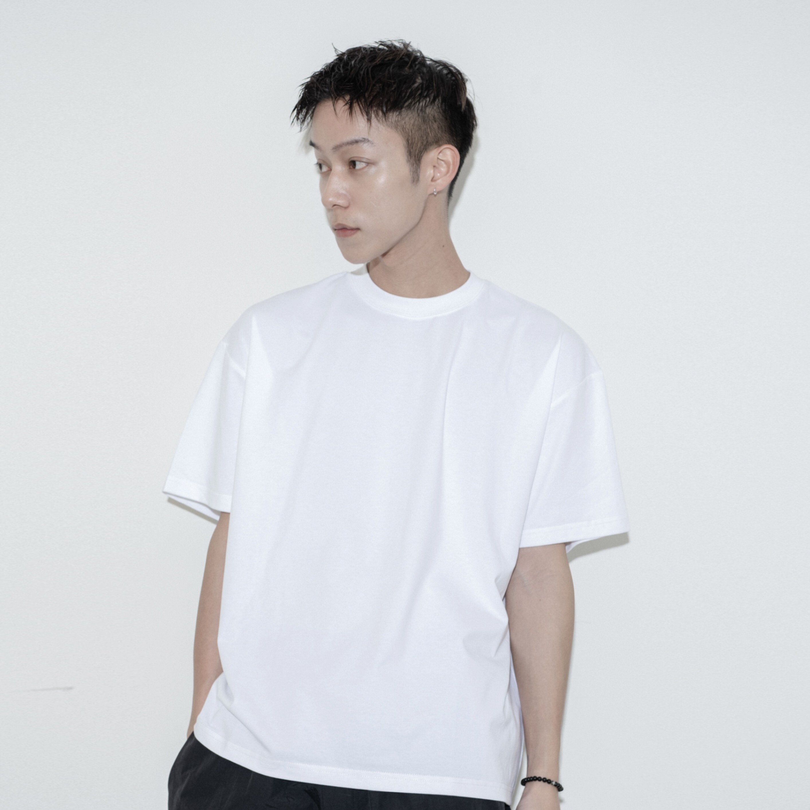 SIMON MADE TS-2618 定番 杜邦專利 SORONA 涼感 短T