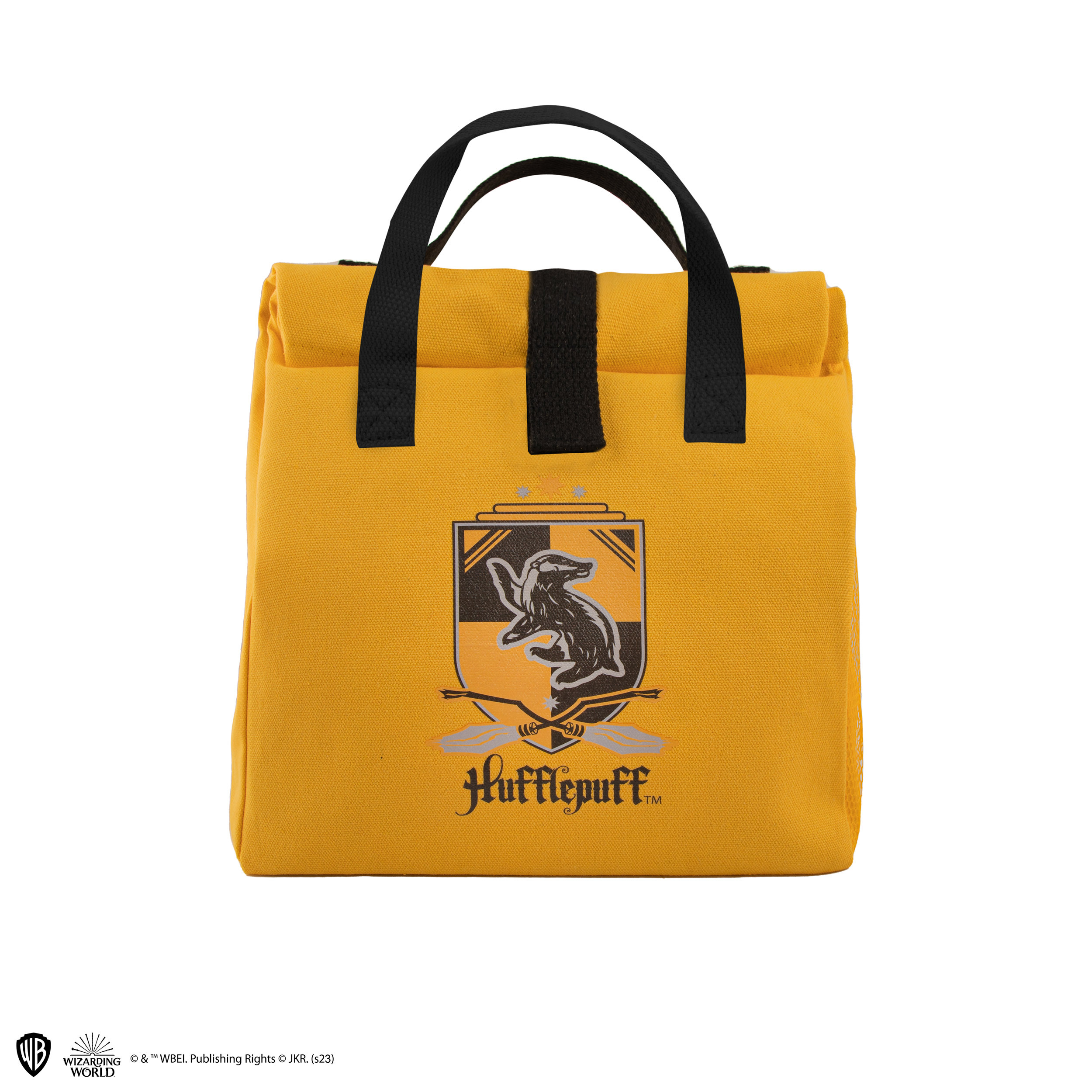 哈利波特 - 保溫午餐袋 - 赫夫帕夫