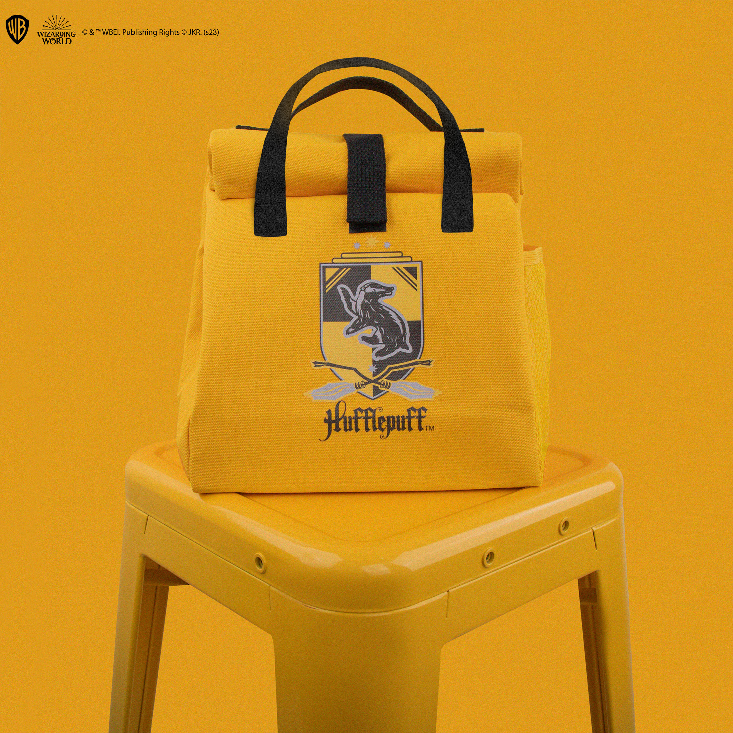 哈利波特 - 保溫午餐袋 - 赫夫帕夫