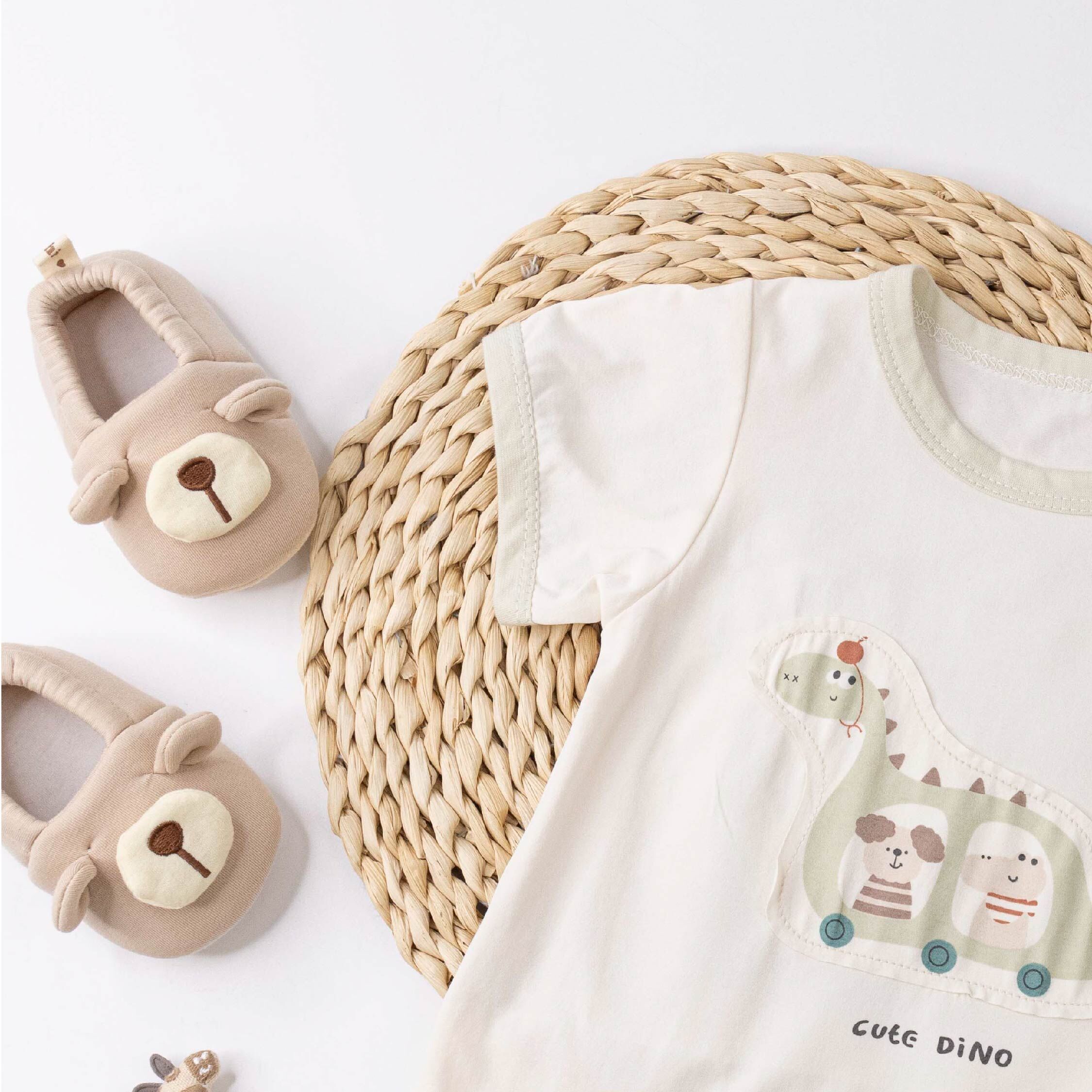 童趣恐龍車車連身衣 (JG6021)