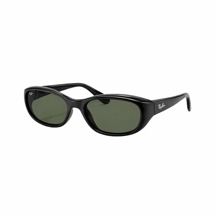 【Luxury】JENNIE 代言 同款墨鏡 Ray Ban 雷朋 RB2016 601/31 DADDY-O 男女通用太陽鏡  Wayfarer Puffer膠框太陽眼鏡
