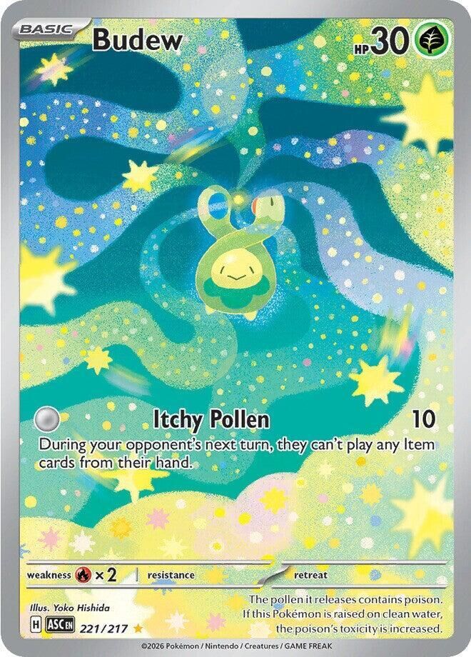 【ASCEN 221/217 -】Budew #221 Pokemon Ascended Heroes