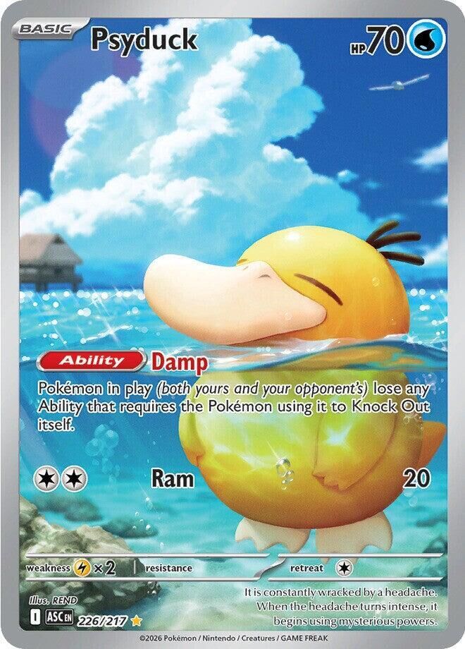 【ASCEN 226/217 -】Psyduck #226 Pokemon Ascended Heroes