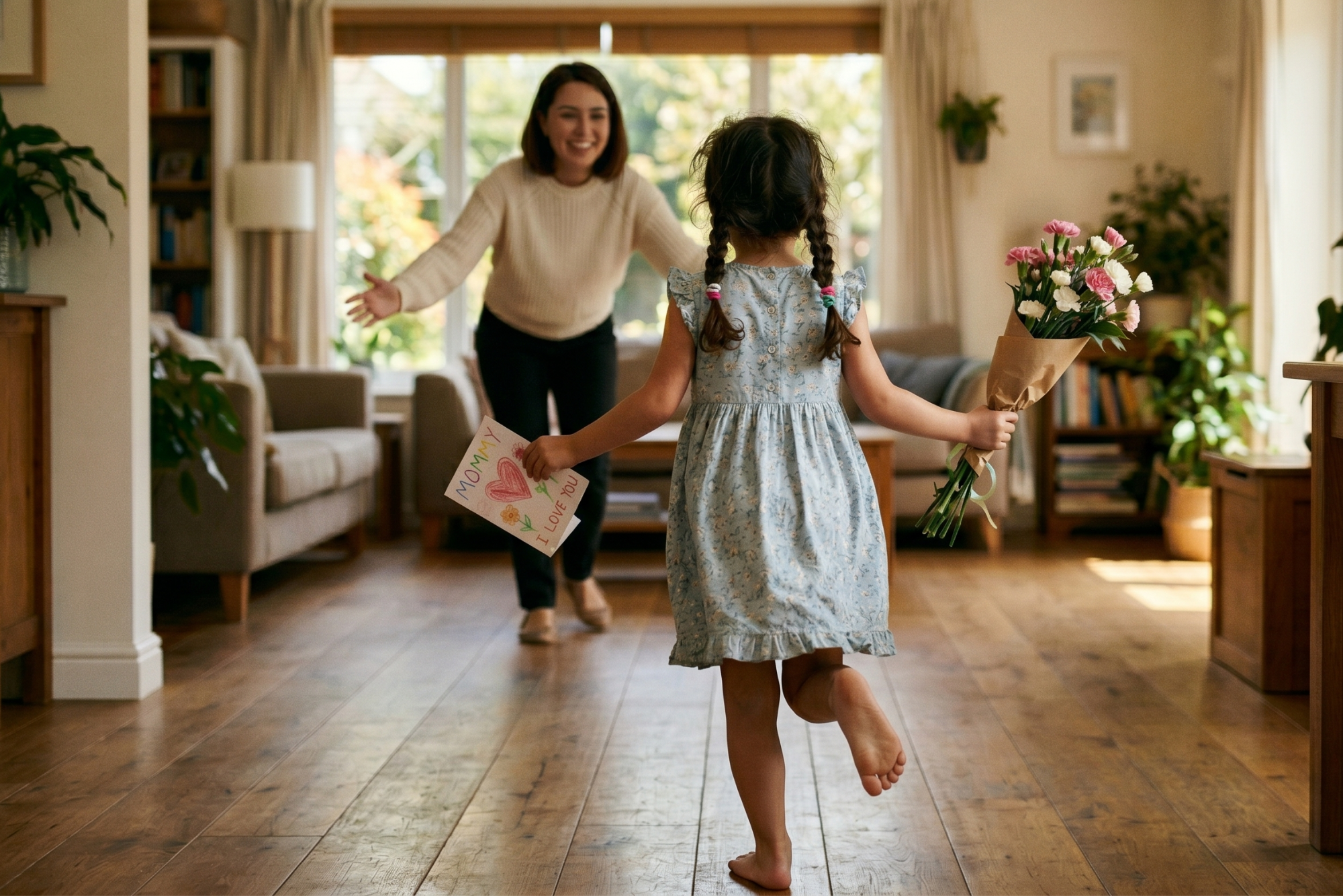 將寫給媽媽的話，化為實質的行動與照顧  小時候，我們總是習慣將滿腔的感謝訴諸文字。一張精心挑選的卡片，上面寫滿了童言童語的承諾。但長大後，那些最深情、最想寫給媽媽的話，有時當面唸出來反而顯得彆扭又害羞。  於是，我們學會了另一種語言——用行動來表達愛。  我們開始注意她的健康檢查報告，提醒她少吃重鹹重甜的食物；我們會在週末主動接手家務，讓她能安心地跟老朋友去喝下午茶；我們會在換季時，默默為她添購舒適的氣墊鞋與保暖的衣物。那些沒有寫在卡片上的「我愛妳」，已經化為了日常生活中一次又一次的牽掛與叮嚀。我們用成人的方式，把那些說不出口的溫柔，轉化為守護她晚年生活品質的堅實後盾。