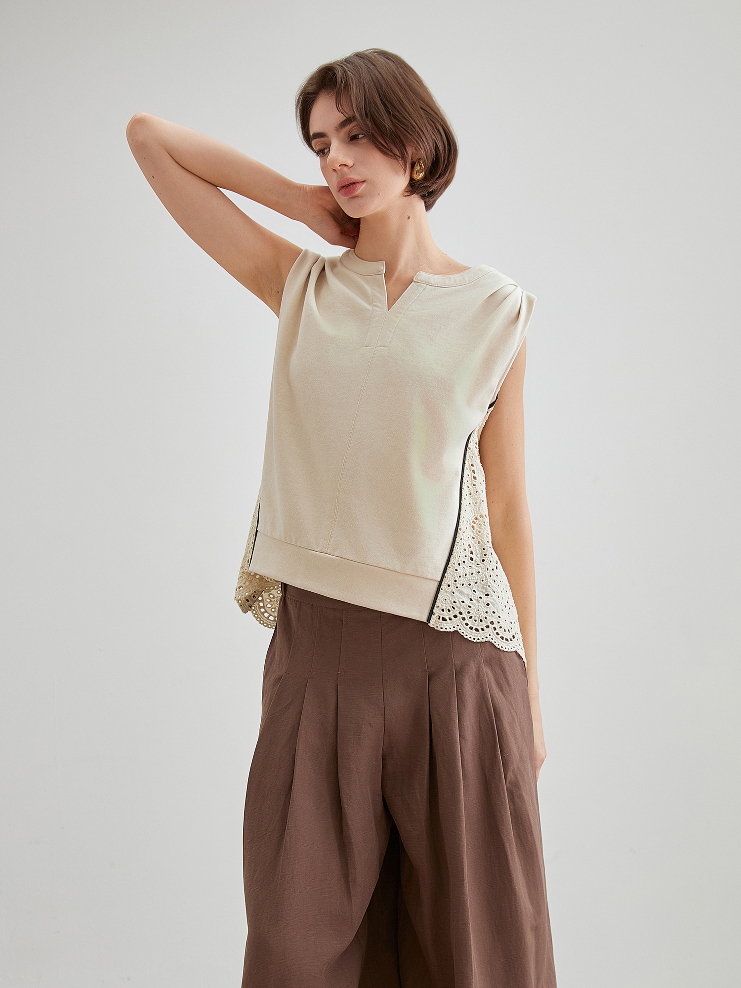 mi-tu lace vest