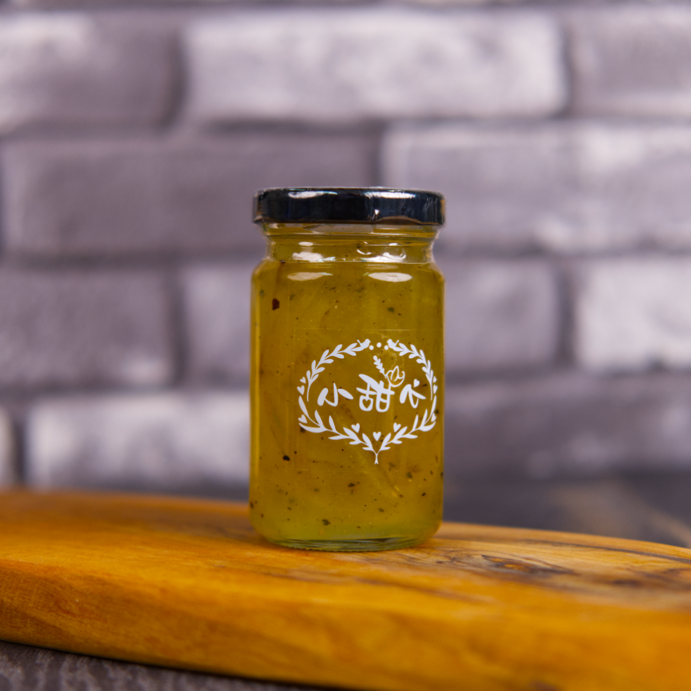 黑金耀橙果醬｜2026英國柑橘果醬大賽銀獎｜小甜心手工果醬