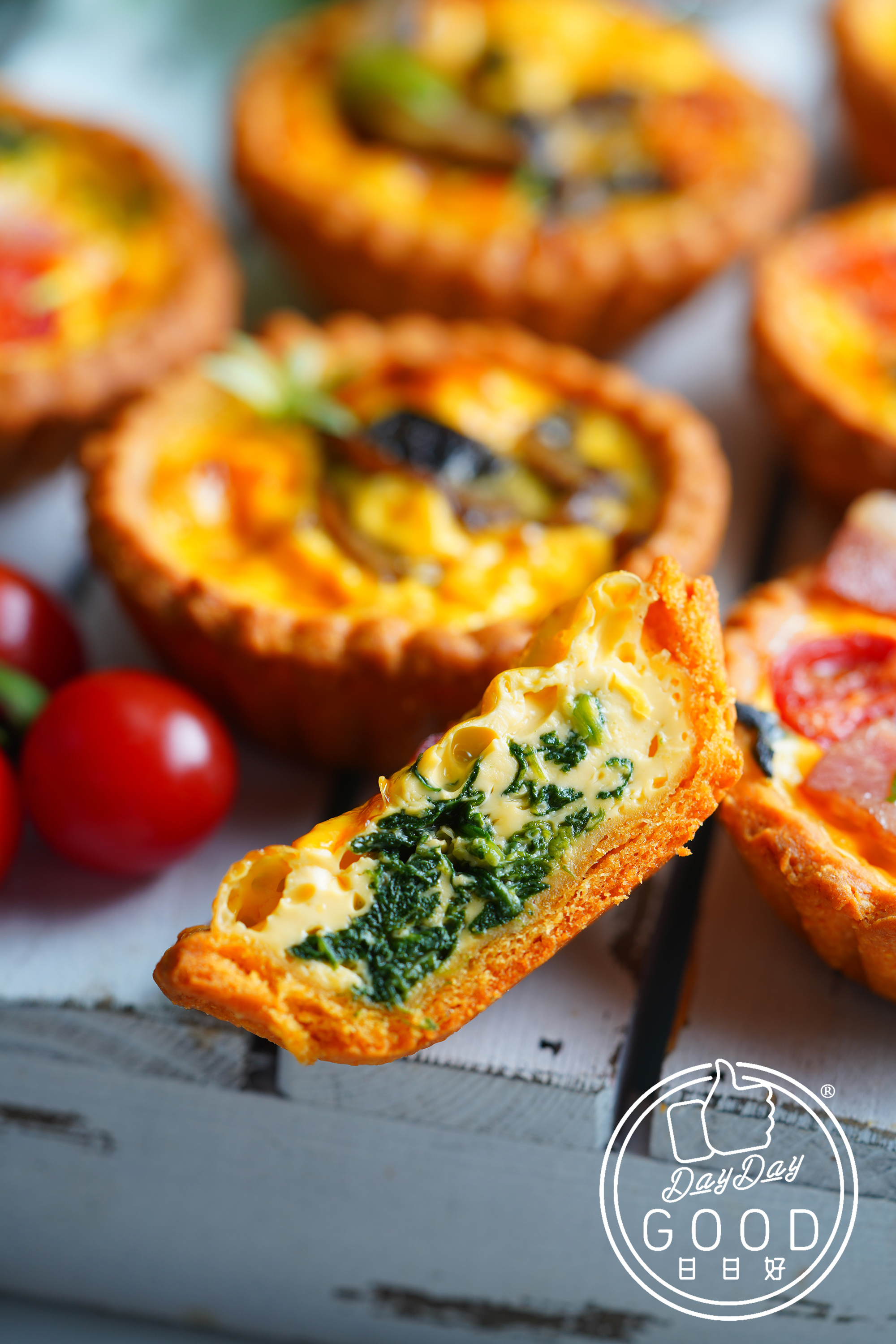 Alan Sir實體課 - Quiche 法式乳蛋餅 (鹹撻)