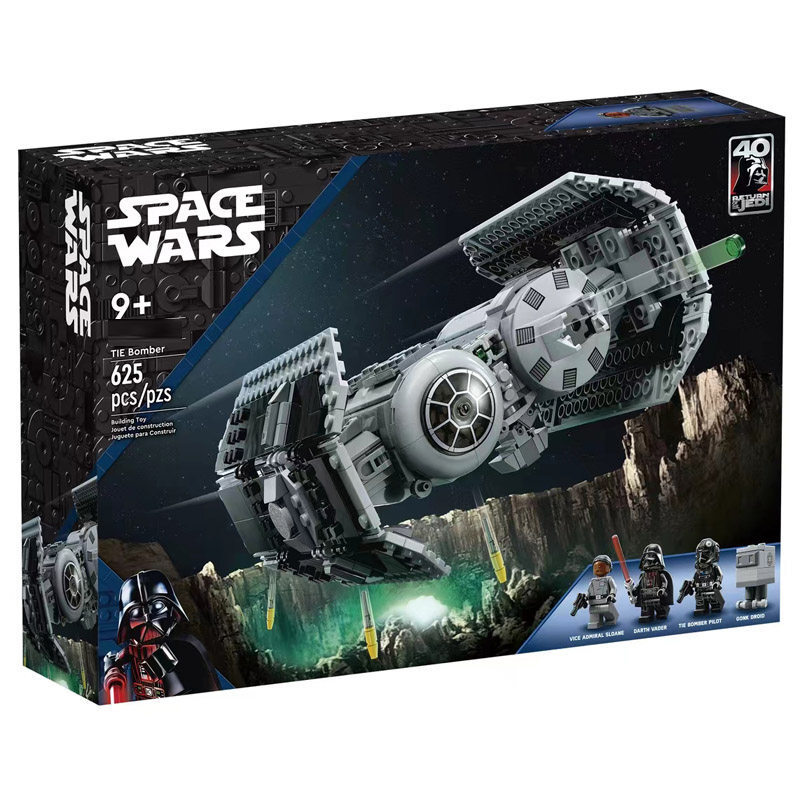 Star Wars TIE Bomber Building Set Fit Lego NO BOX NA005