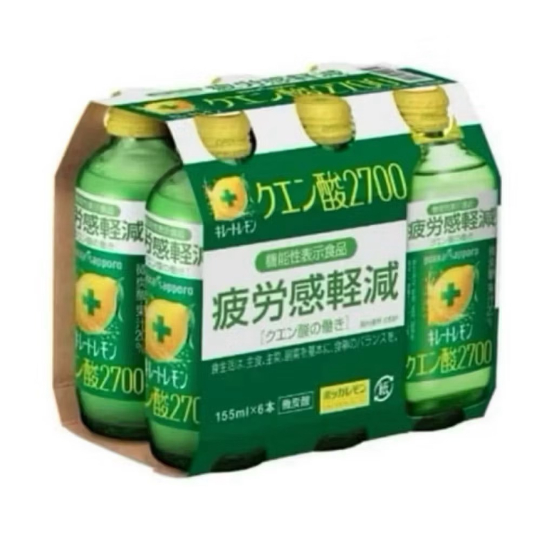 POKKA MUKUMI｜檸檬飲 155ml